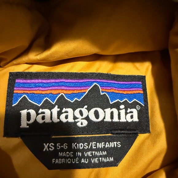 Little boys Patagonia jacket - Picture 3 of 6